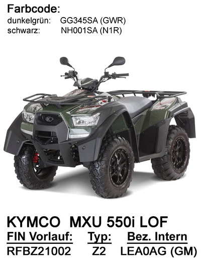 Kymco MXU 550i LOF Ersatzteile online kaufen - Quad-Teile24 Kymco MXU 550i LOF Ersatzteile online kaufen - Quad-Teile24