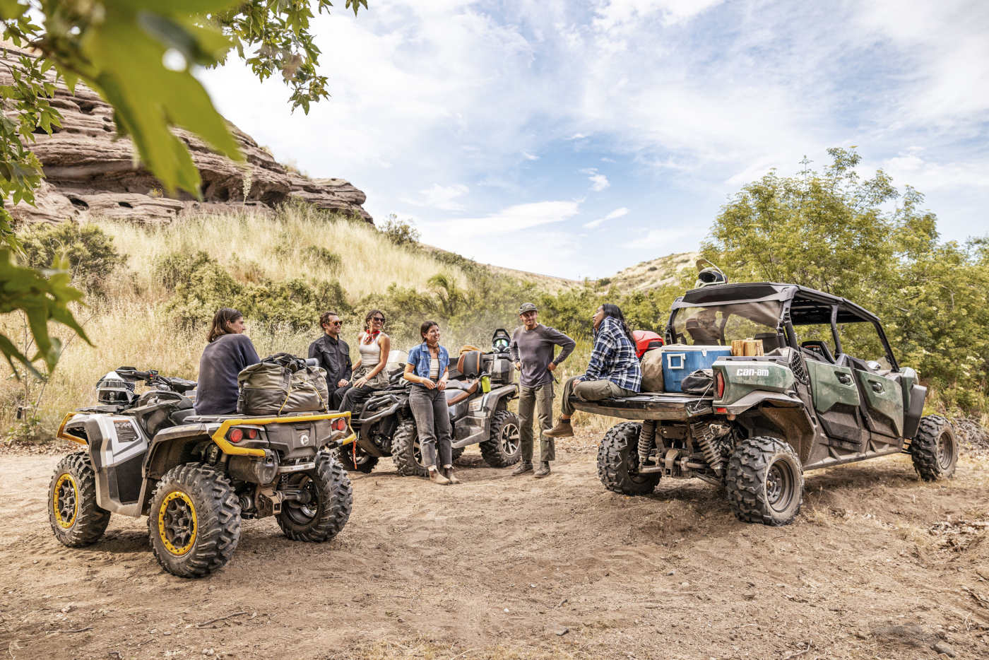 Can-Am-Quad-SSV-Zubehör Can-Am-Quad-SSV-Zubehör