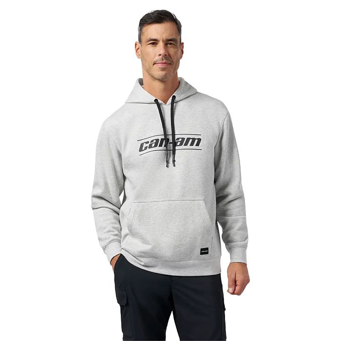 Can-Am Men's 1973 Signature Pullover Hoodie grau