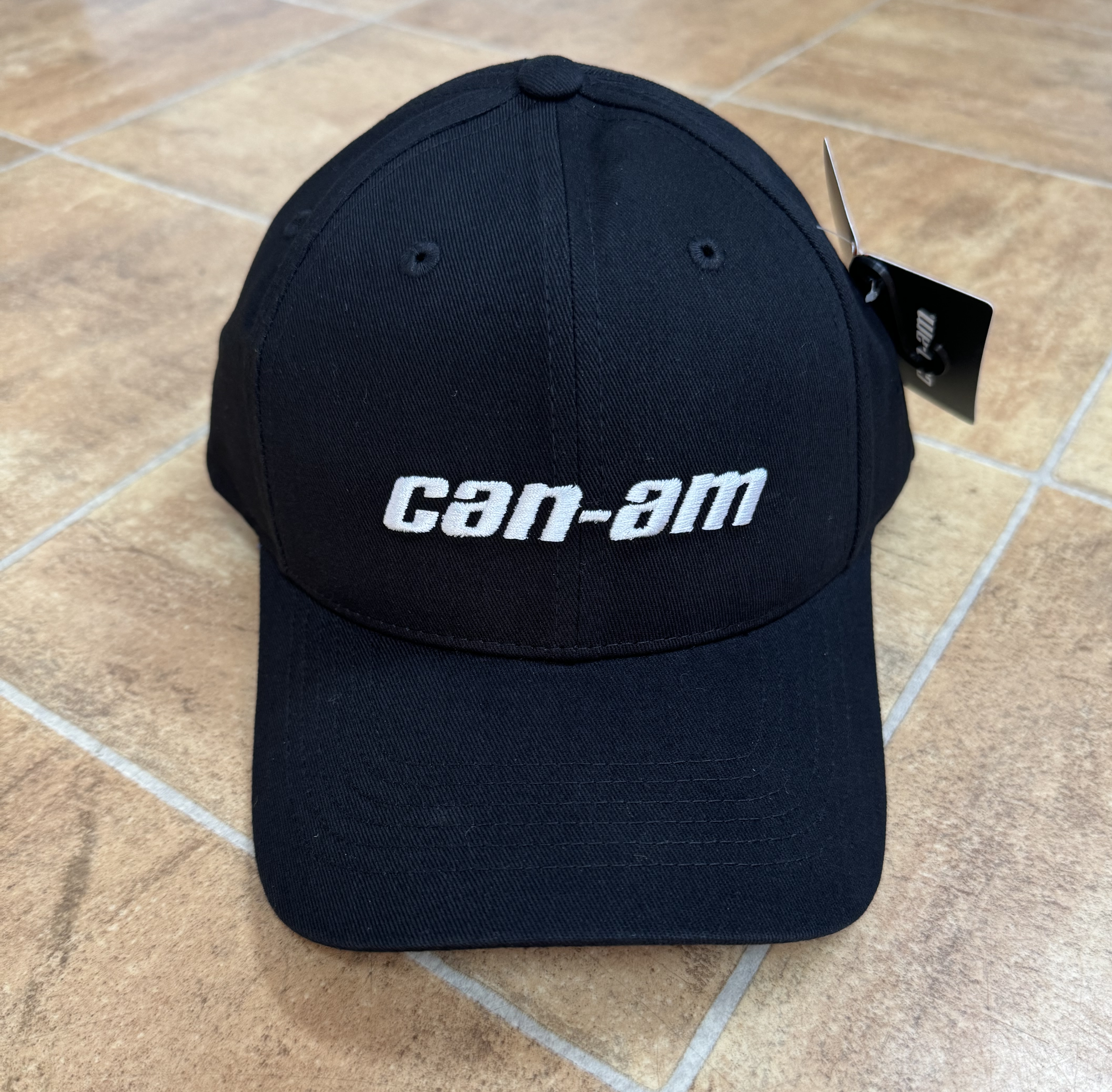 Can-Am Signature Cap schwarz