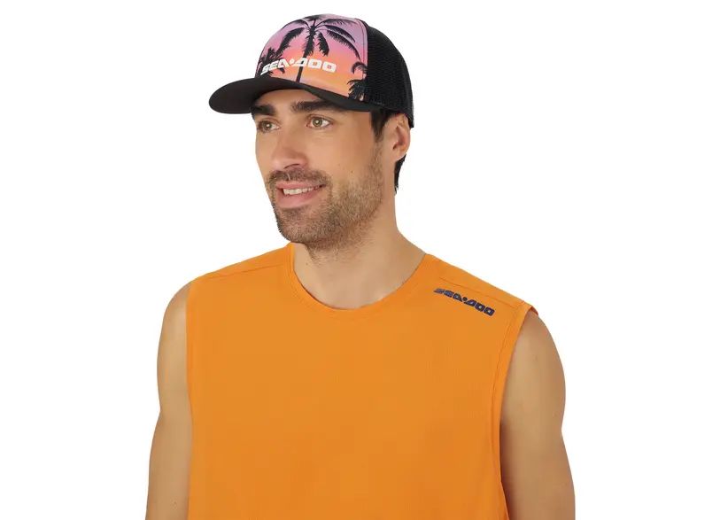 Sea-Doo Palm Mesh Cap unisex
