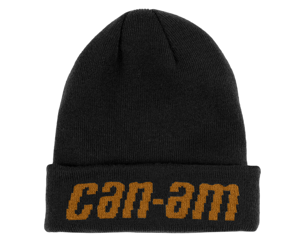 Can-Am Reversible Beanie orange