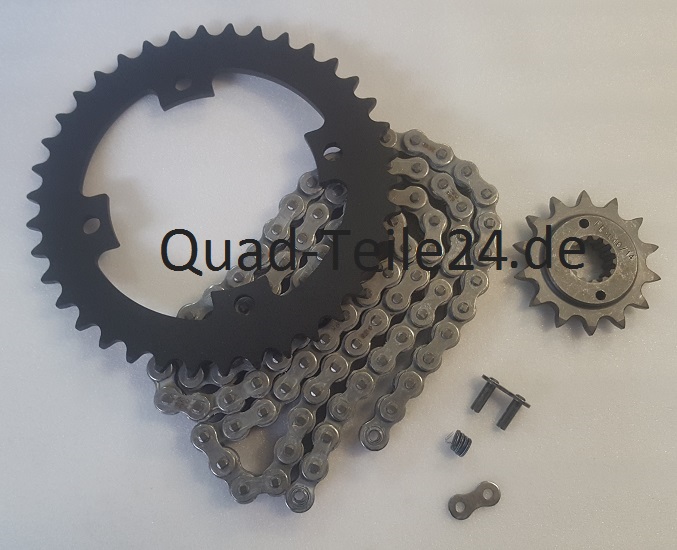 Kettenkit für Yamaha YFM 660R Raptor