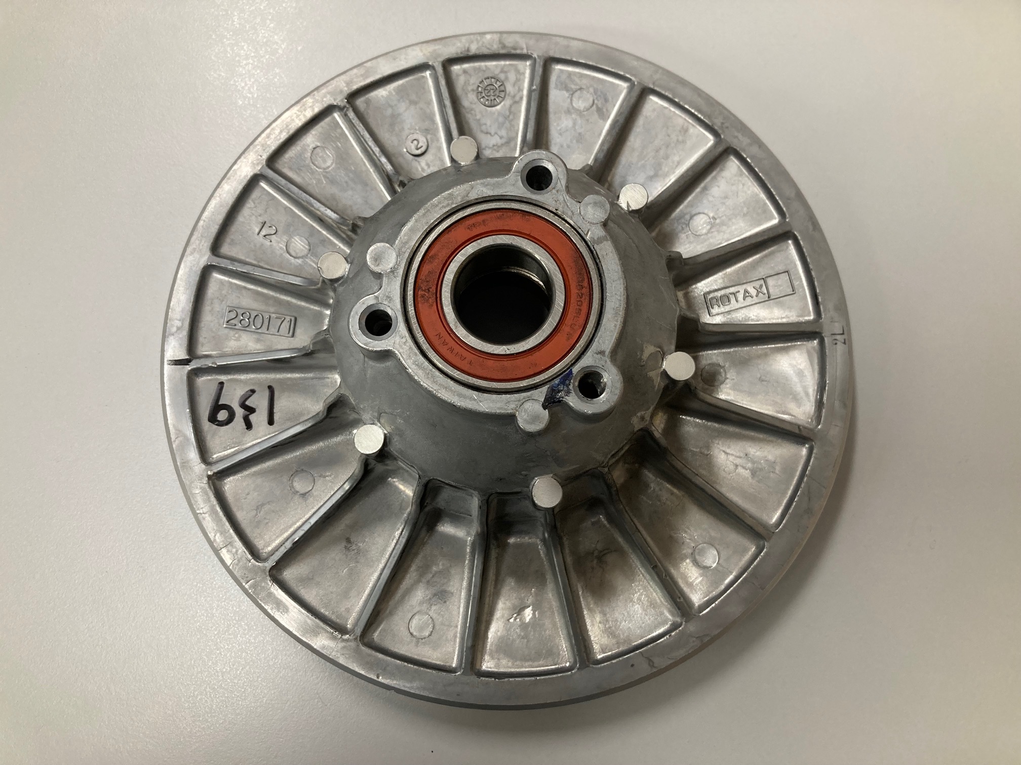 Outer Half Pulley Assy Can-Am+