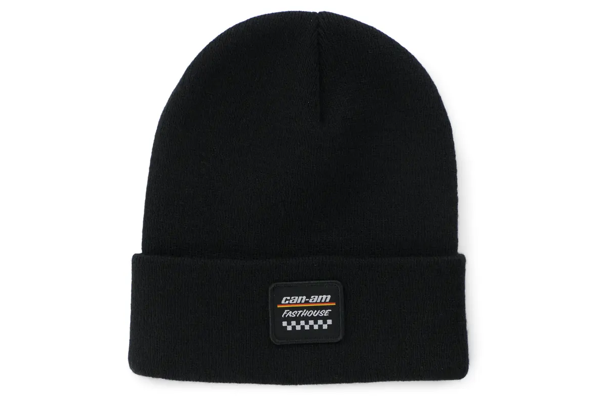 CAN-AM X FH CUFF BEANIE schwarz