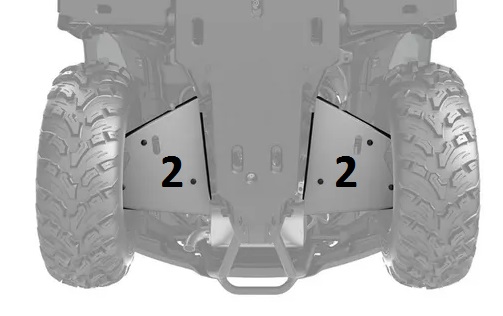 Can-Am Outlander G3 Unterfahrschutz