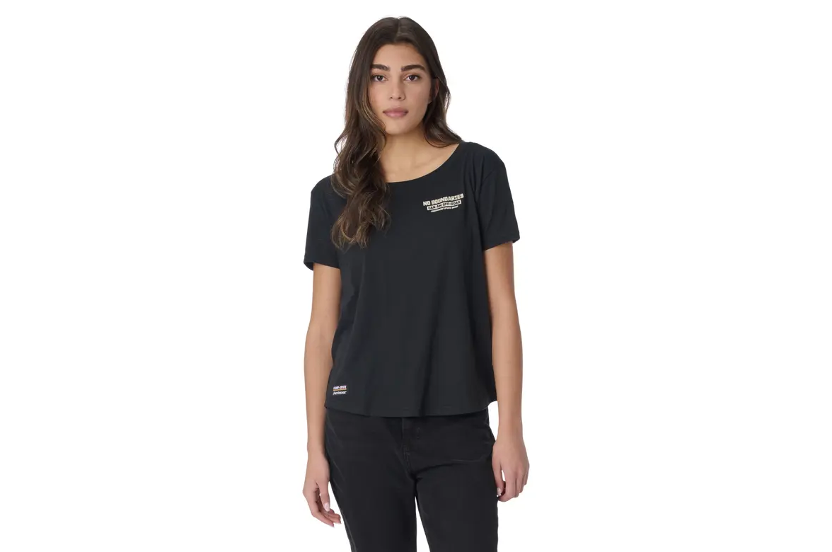 Can-Am x Fasthouse No Boundaries T-Shirt Woman schwarz Gr.XL