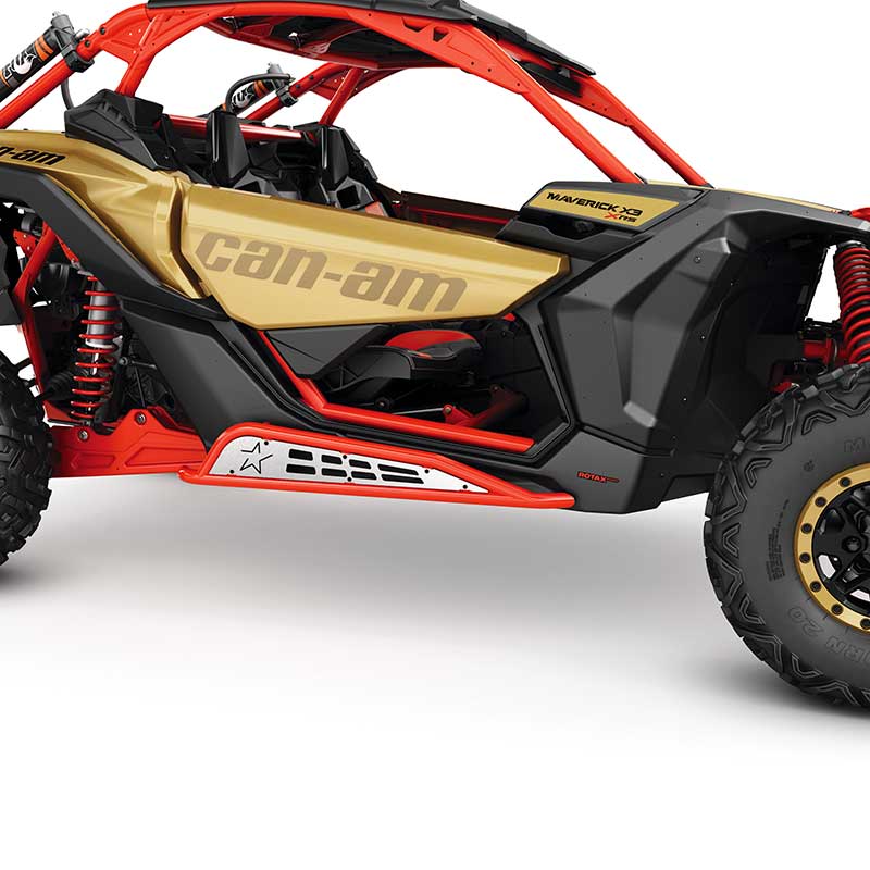 Can Am Lonestar Racing Schwellerschutzrohre Can-Am