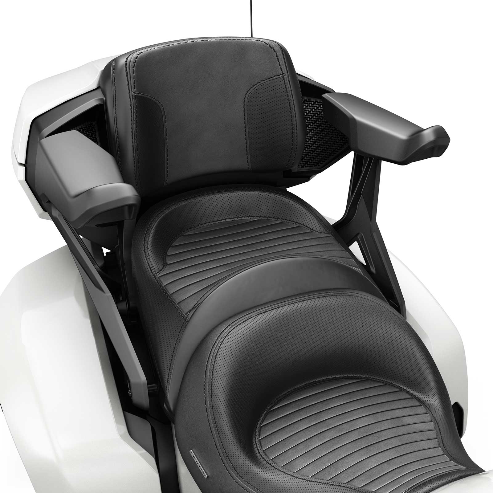 Can-Am Spyder Beifahrerarmlehnen