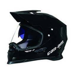 Can-Am EX-2 Enduro Helm schwarz