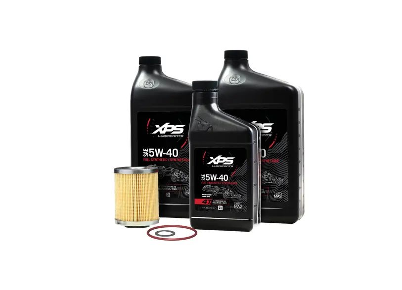 Can-Am XPS Ölwechselpaket 5W40 ACE 650CC für G3L
