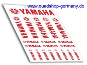 Yamaha Aufkleber Set