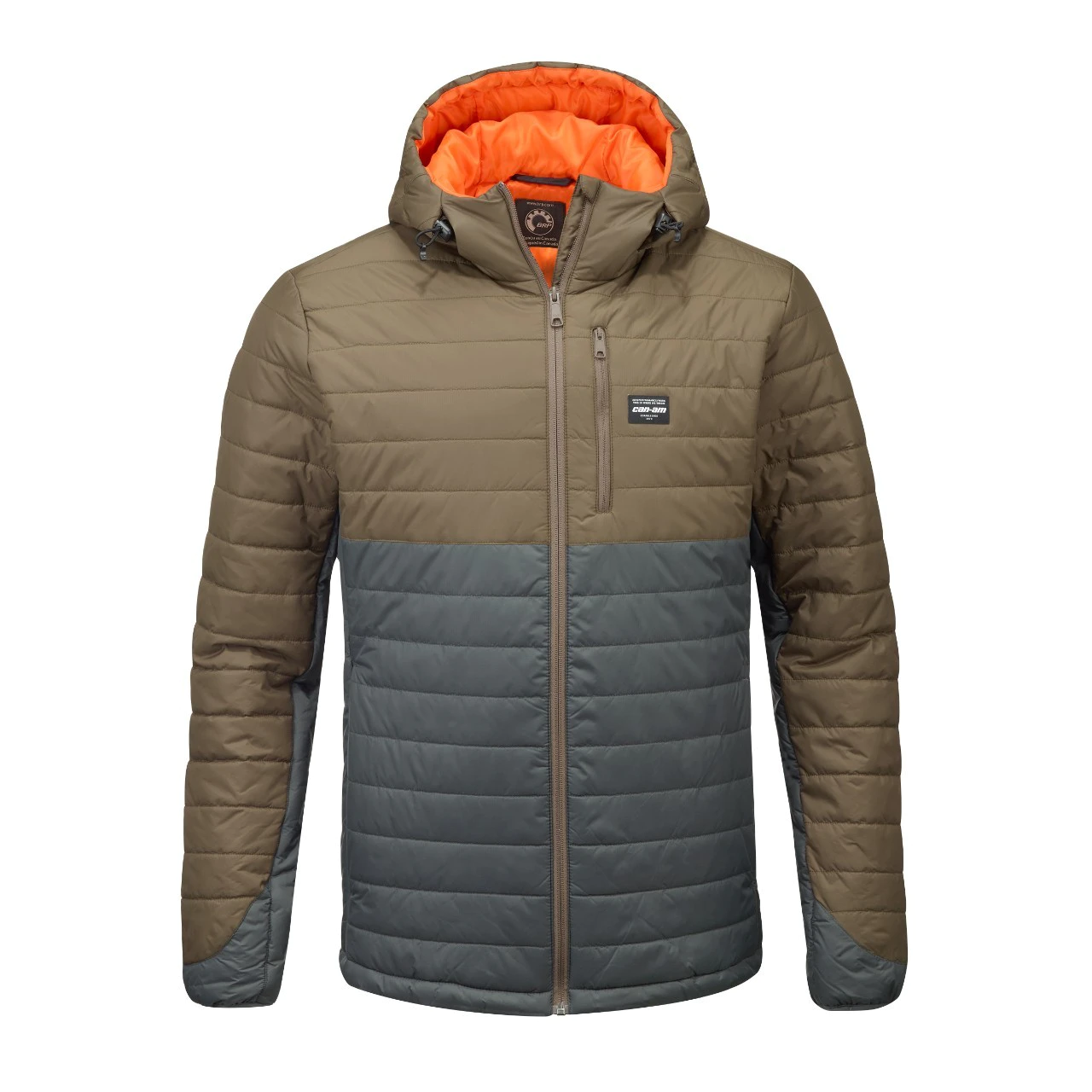 CAN-AM PUFFER-Jacke Herren