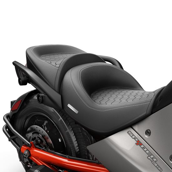 Can-Am Spyder Cannonball Sitz