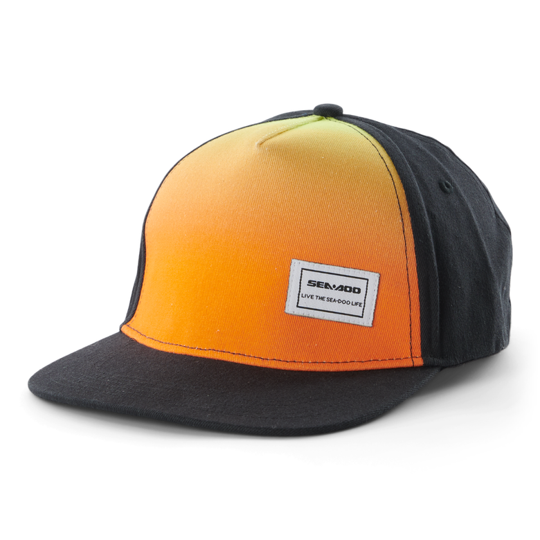 Sea-Doo-Flatcap-Retro-orange-4549080012 Sea-Doo Flatcap Retro uinisex orange