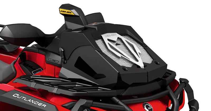 outlanderxmrkuehlerumbau715001930 Can-Am Outlander Kühler-Umbausatz