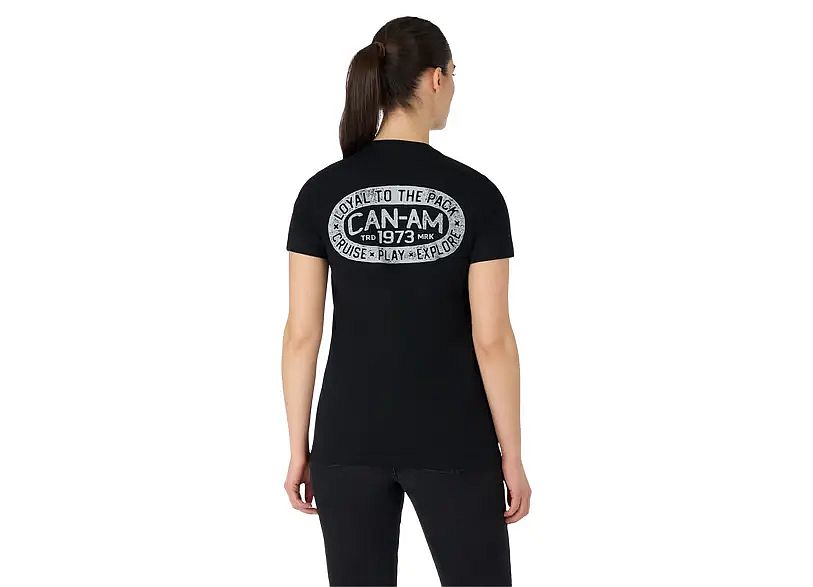 Can-Am Loyal T-Shirt Woman