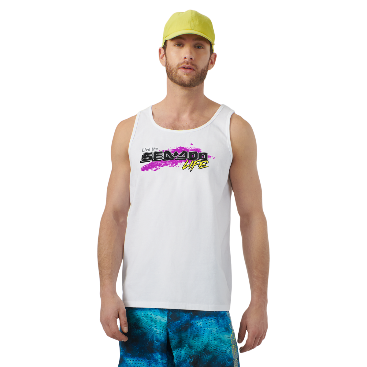 Sea-Doo-Muscle-Tank-Tee-Men-454711_01 Sea-Doo Muscle Tanktop Men weiß