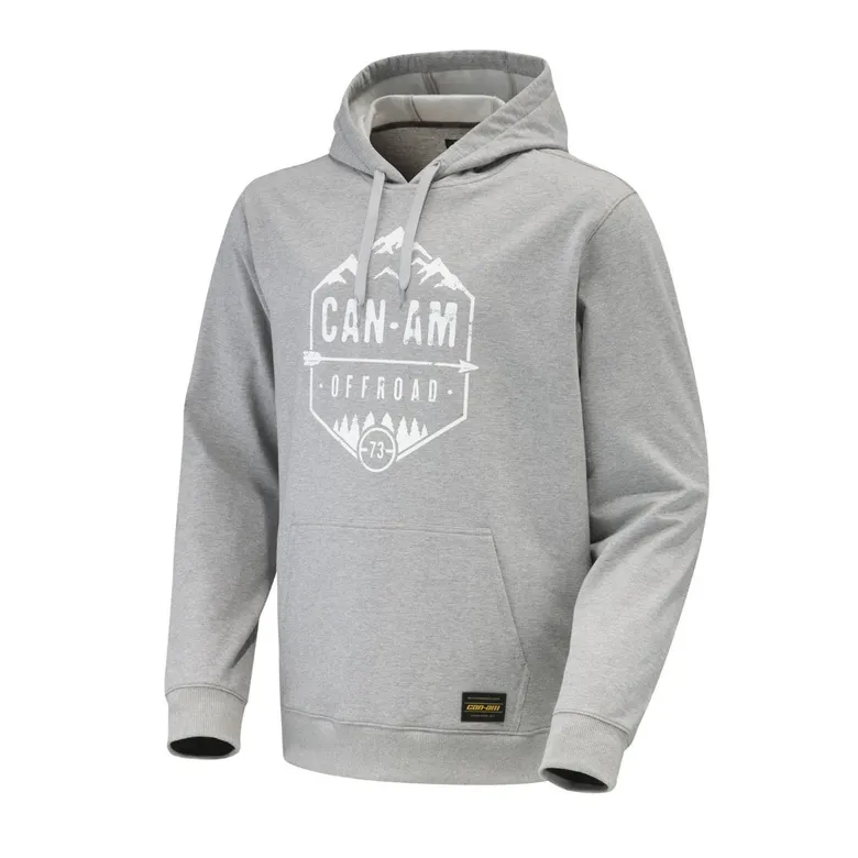 Can-Am Premium Pullover Hoodie Men grau