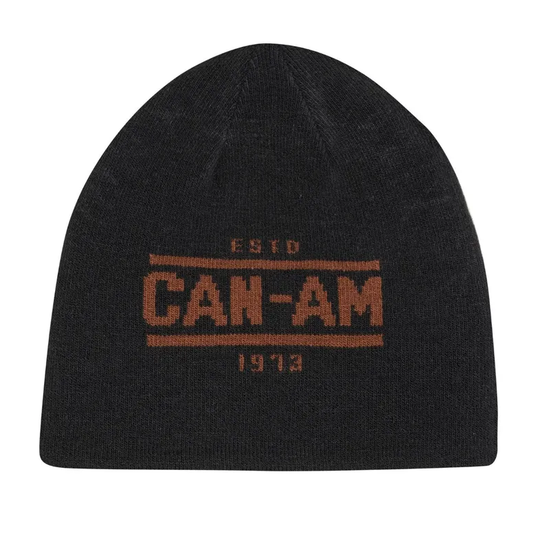 Can-Am Reversible Beanie herbstrot