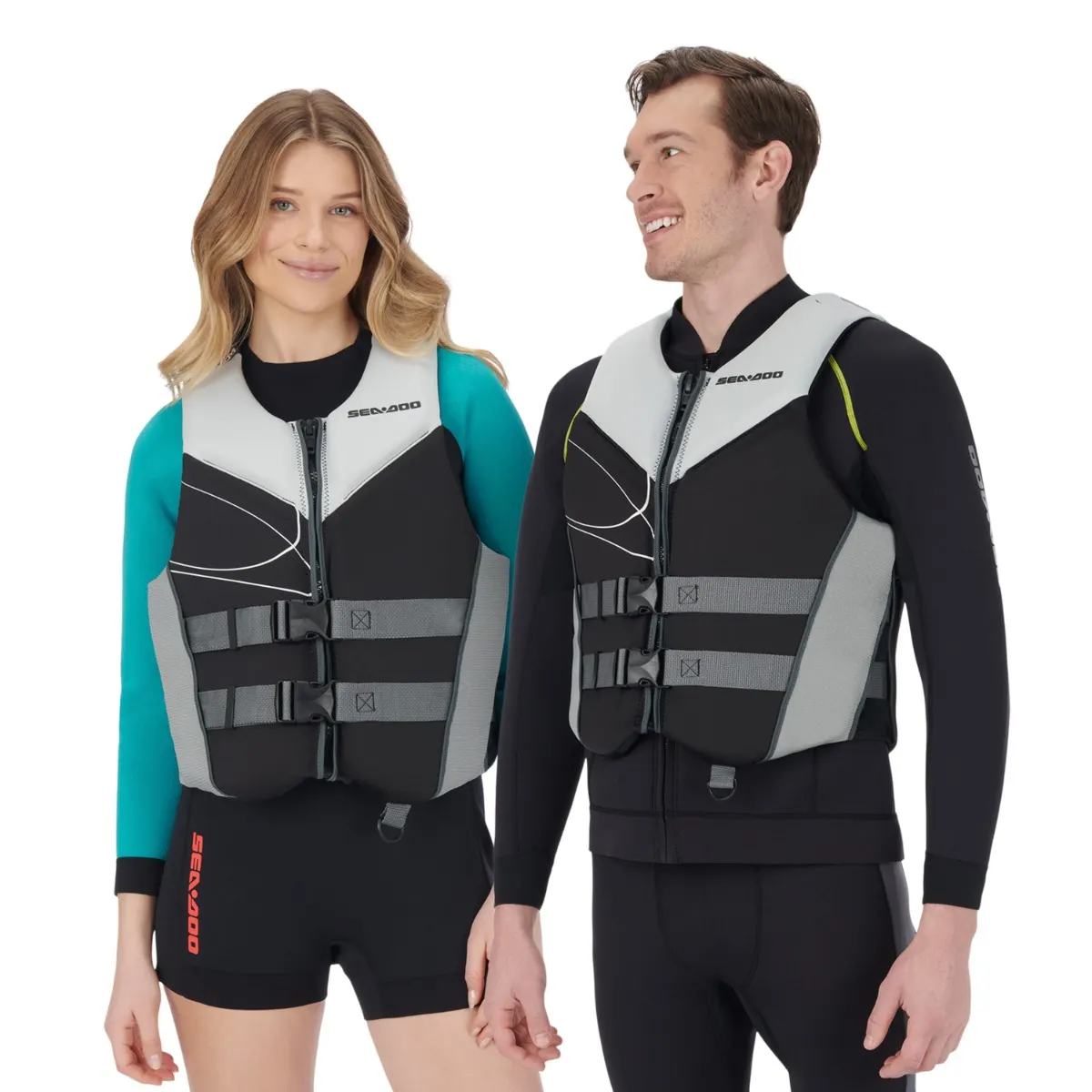 Sea-Doo Freedom Stream Rettungsweste unisex schwarz/grau