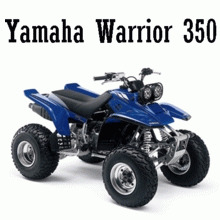 Yamaha YFM 350 Warrior