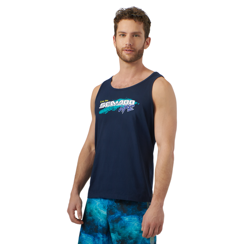 Sea-Doo-Muscle-Tank-Tee-Men-454711_89 Sea-Doo Muscle Tanktop Men navy