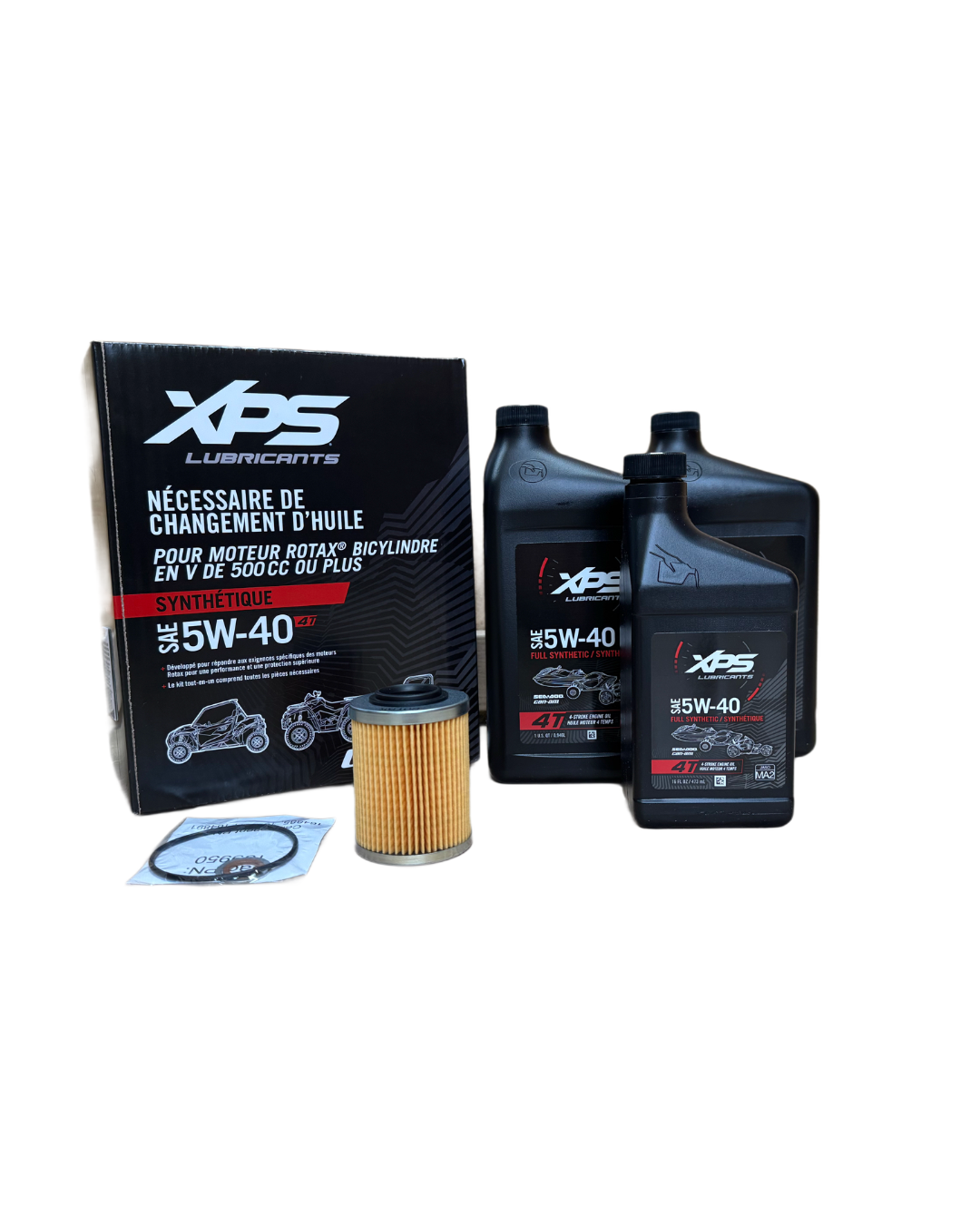 Can-Am-OElwechselpaket-9779953 Ölwechselpaket für Can-Am Outlander 500-1000+