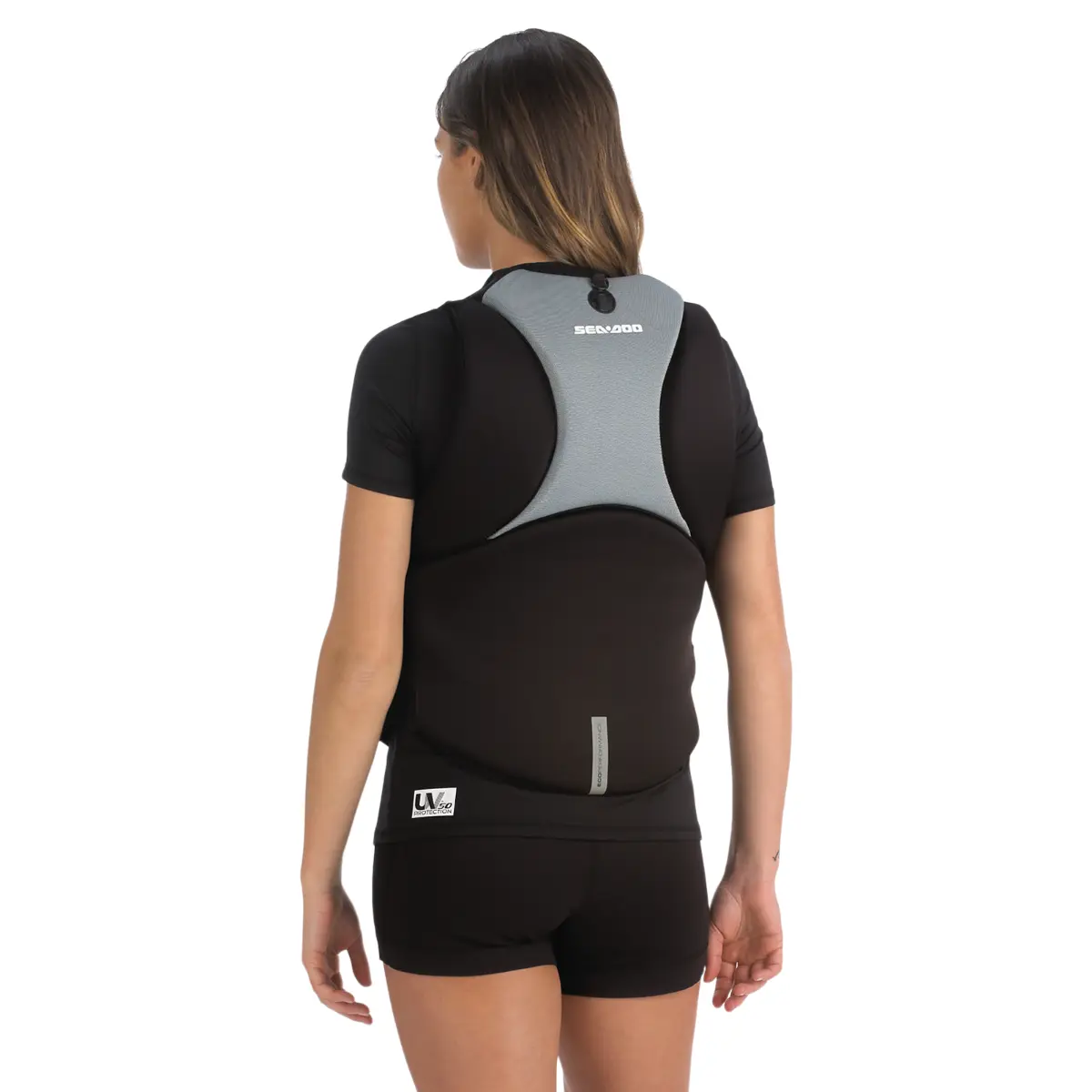 Sea-Doo Airflow Rettungsweste unisex schwarz/grau
