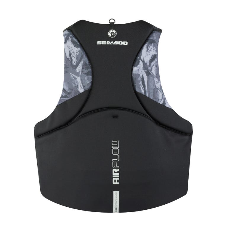 Sea-Doo-Airflow-Refraction-Men-schwarz-1-285967 Sea Doo Airflow Refraction Edition Rettungsweste für Herren schwarz+