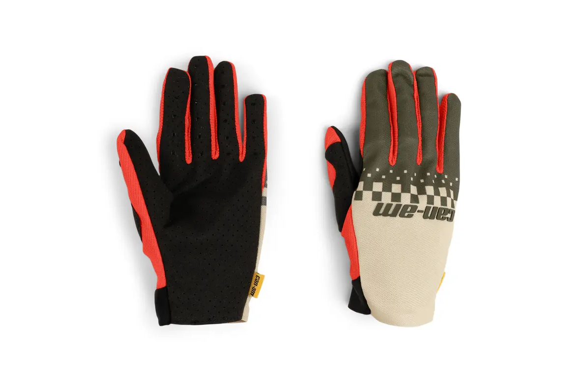 Can-Am-Steer-Gloves-armygreen-4463570677 CAN-AM STEER GLOVES UNISEX army grün