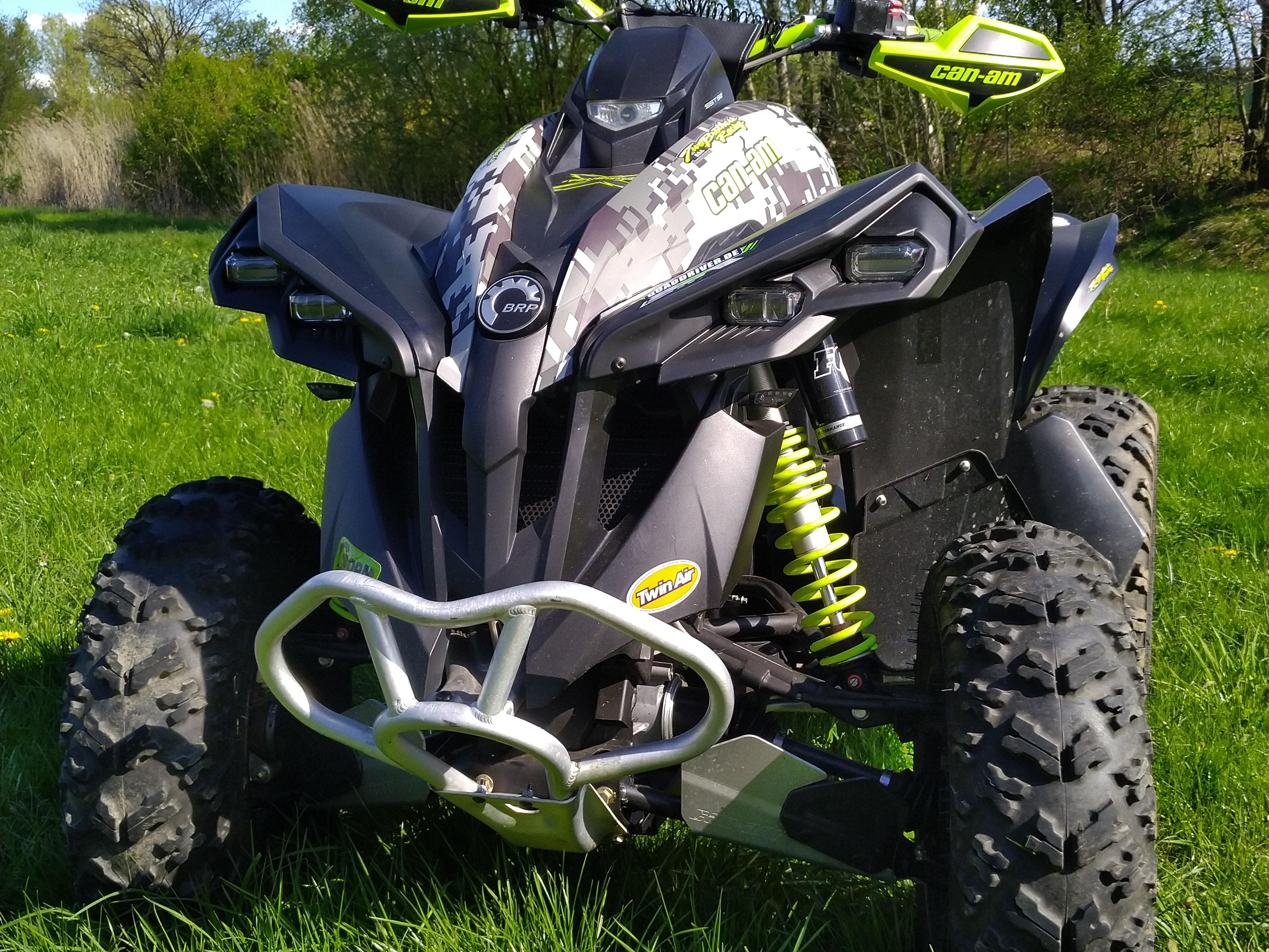 Can-Am Renegade LED Scheinwerfer Umbausatz