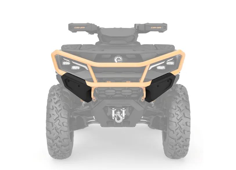 Can-Am Extreme Front Bumper Platten