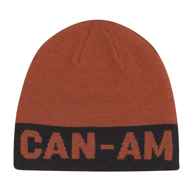 Can-Am Reversible Beanie herbstrot