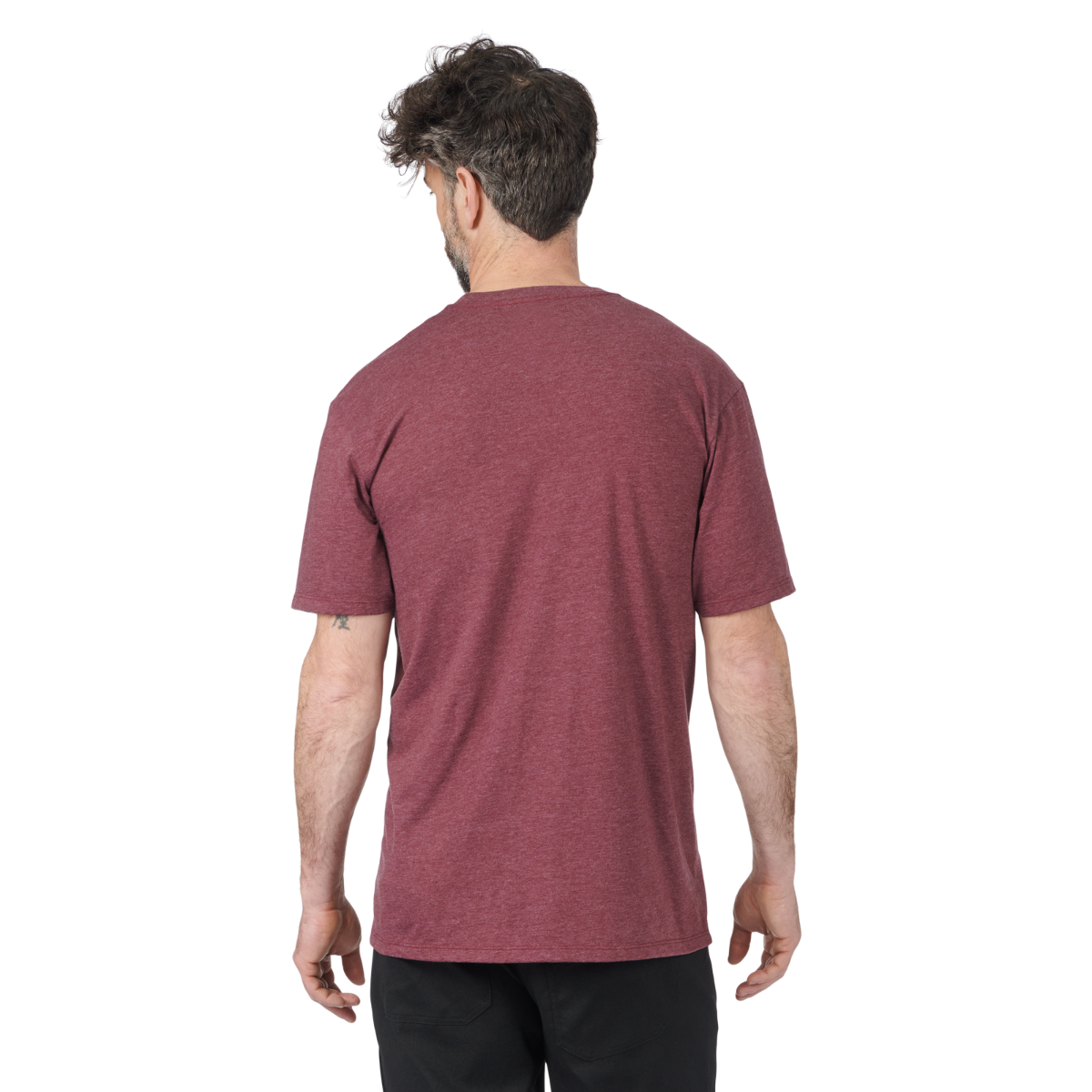 Can-Am Signature T-Shirt Men burgundy