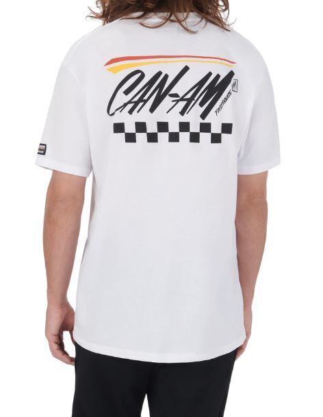 CAN-AM X FH Blaze T-Shirt Men weiß