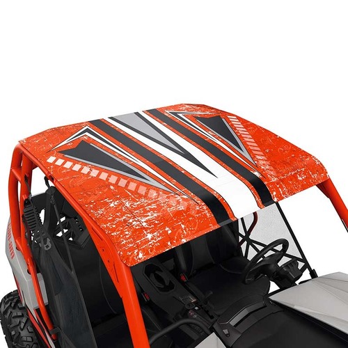 Can Am Lonestar Racing-Aluminiumdach rot