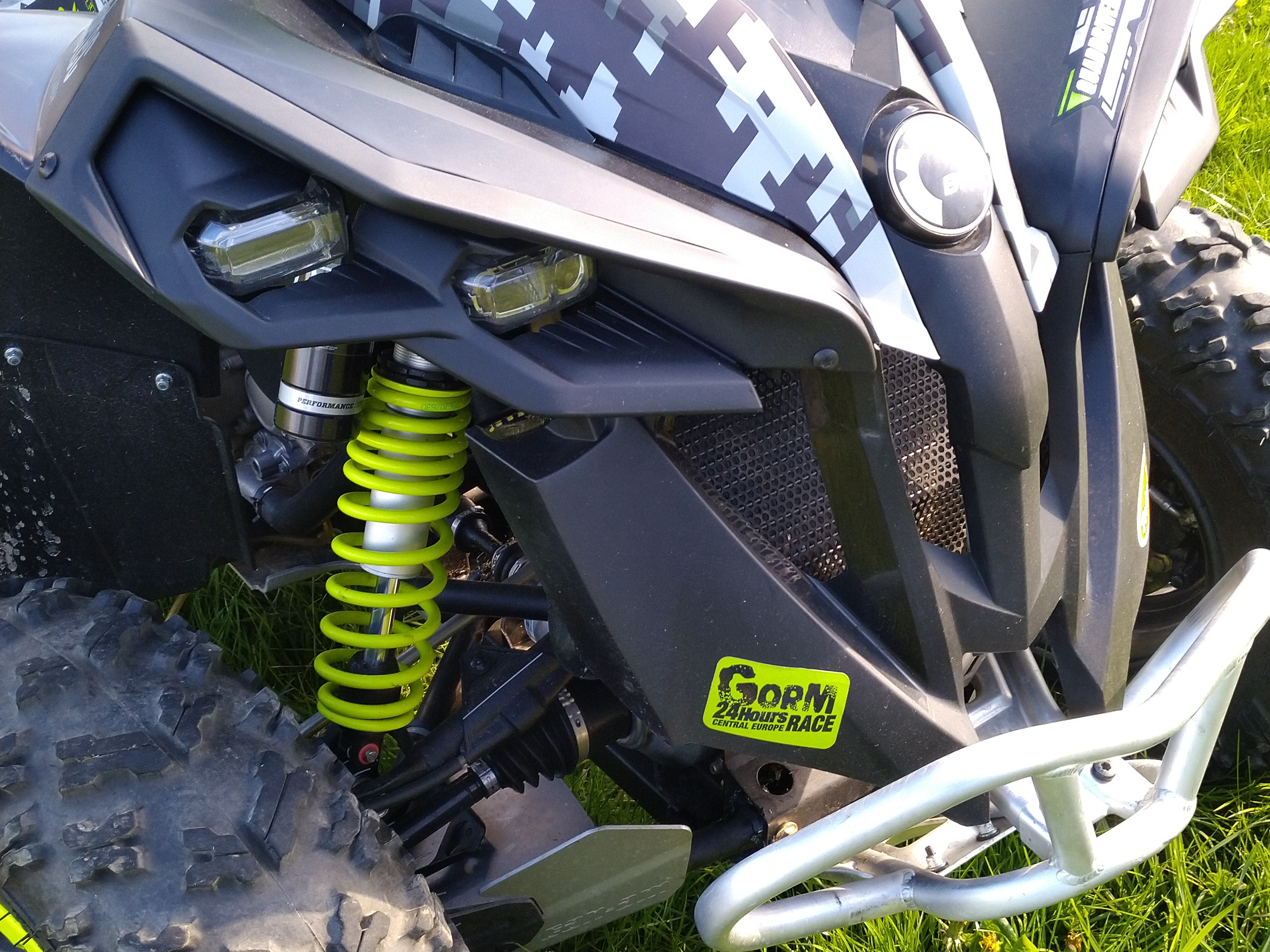 Can-Am Renegade LED Scheinwerfer Umbausatz