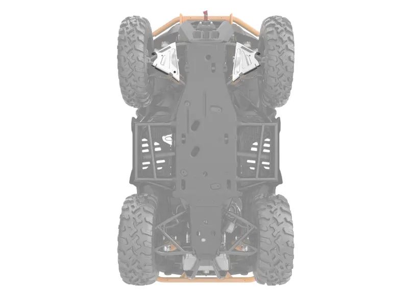 Can-Am Vordere Aluminium-A-Arm-Protectoren