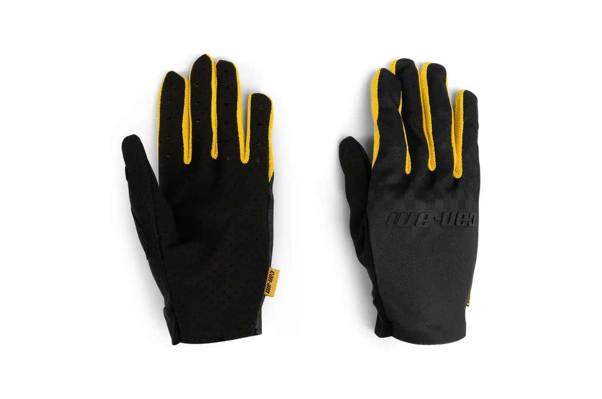 Can-Am-Steer-Gloves-schwarz-4463570690 CAN-AM STEER GLOVES UNISEX schwarz/gelb