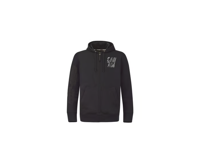 Can-Am Kapuzenjacke Herren schwarz