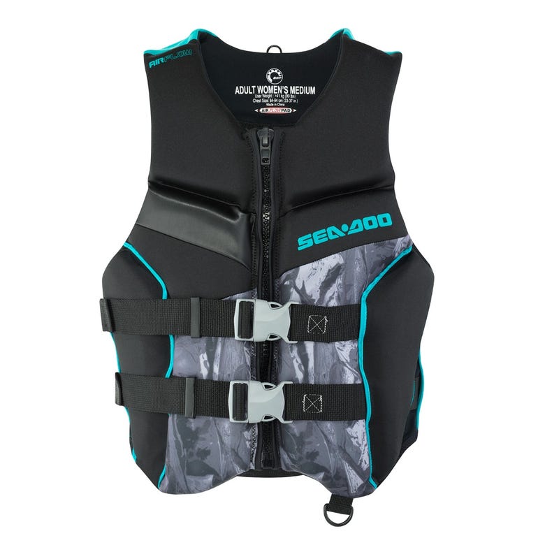 Sea-Doo-Airflow-Refraction-Ladies-aqua-285969 Sea Doo Airflow Refraction Edition Rettungsweste für Damen