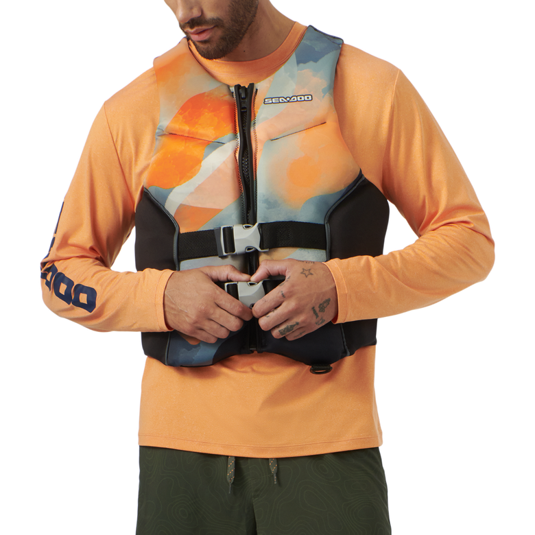 Sea-Doo Rettungsweste Airflow Sunset Edition unisex orange