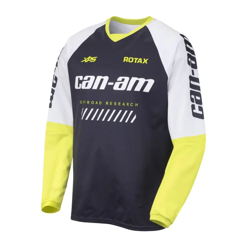 Can-Am Windproof Jersey Men navy