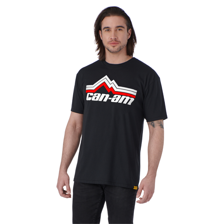 Can-Am Off-Road Livin T-Shirt Men schwarz Gr.XXL