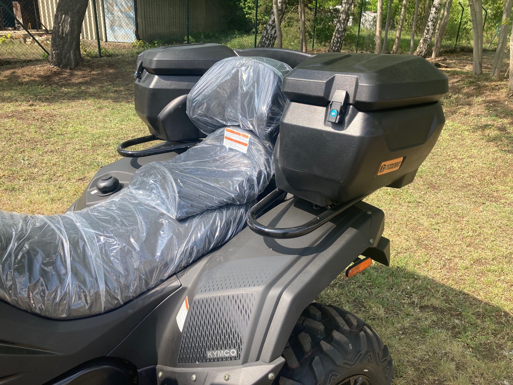 IMG_1124 Koffer für Kymco MXU 700i / 550i