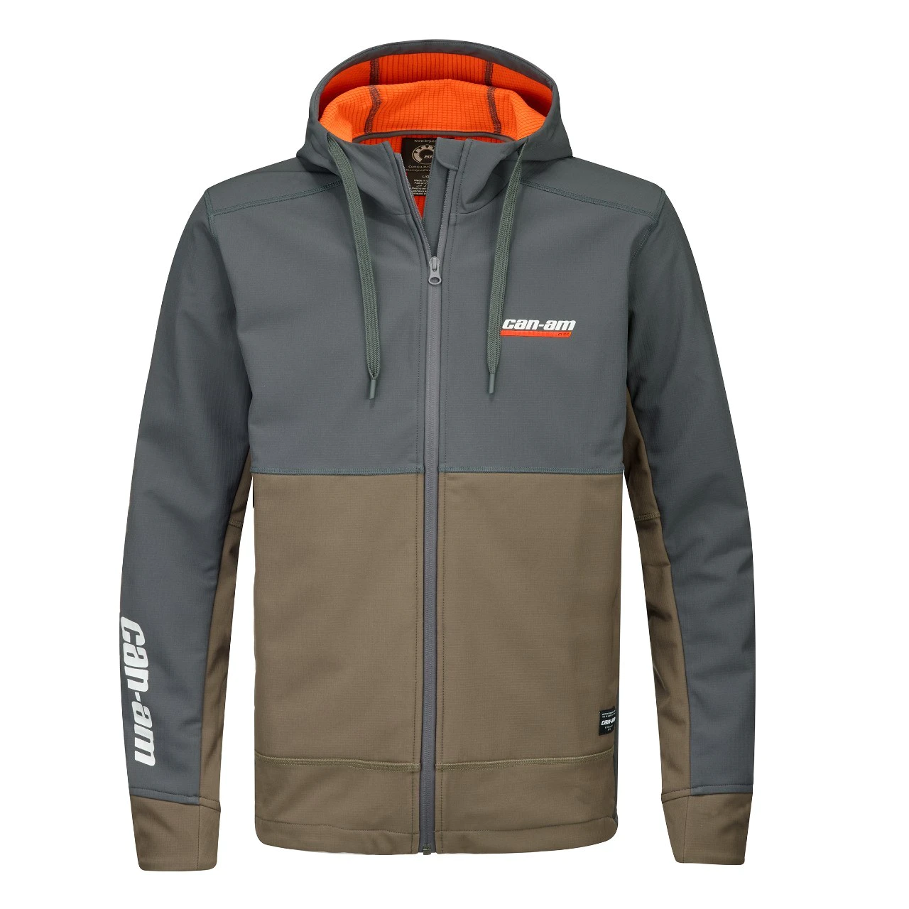 Can-Am Softshell-Jacke Herren