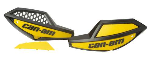 Can-Am Handschutz Schwarz/Gelb