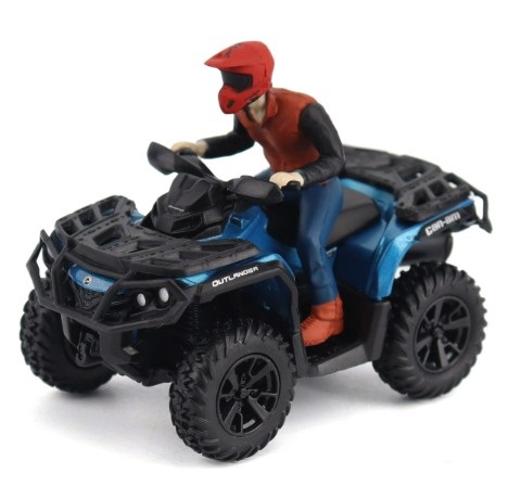 Spielzeugmodell von Can-Am Outlander XT 1000R blau