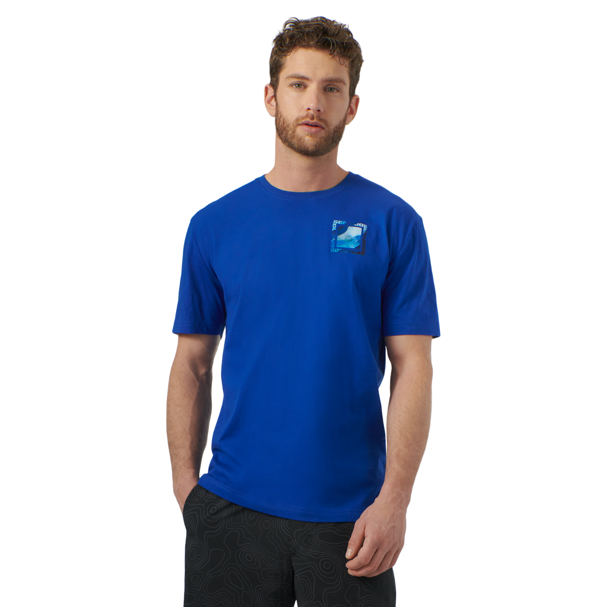 Sea-Doo Surf Report T-Shirt Men royalblau